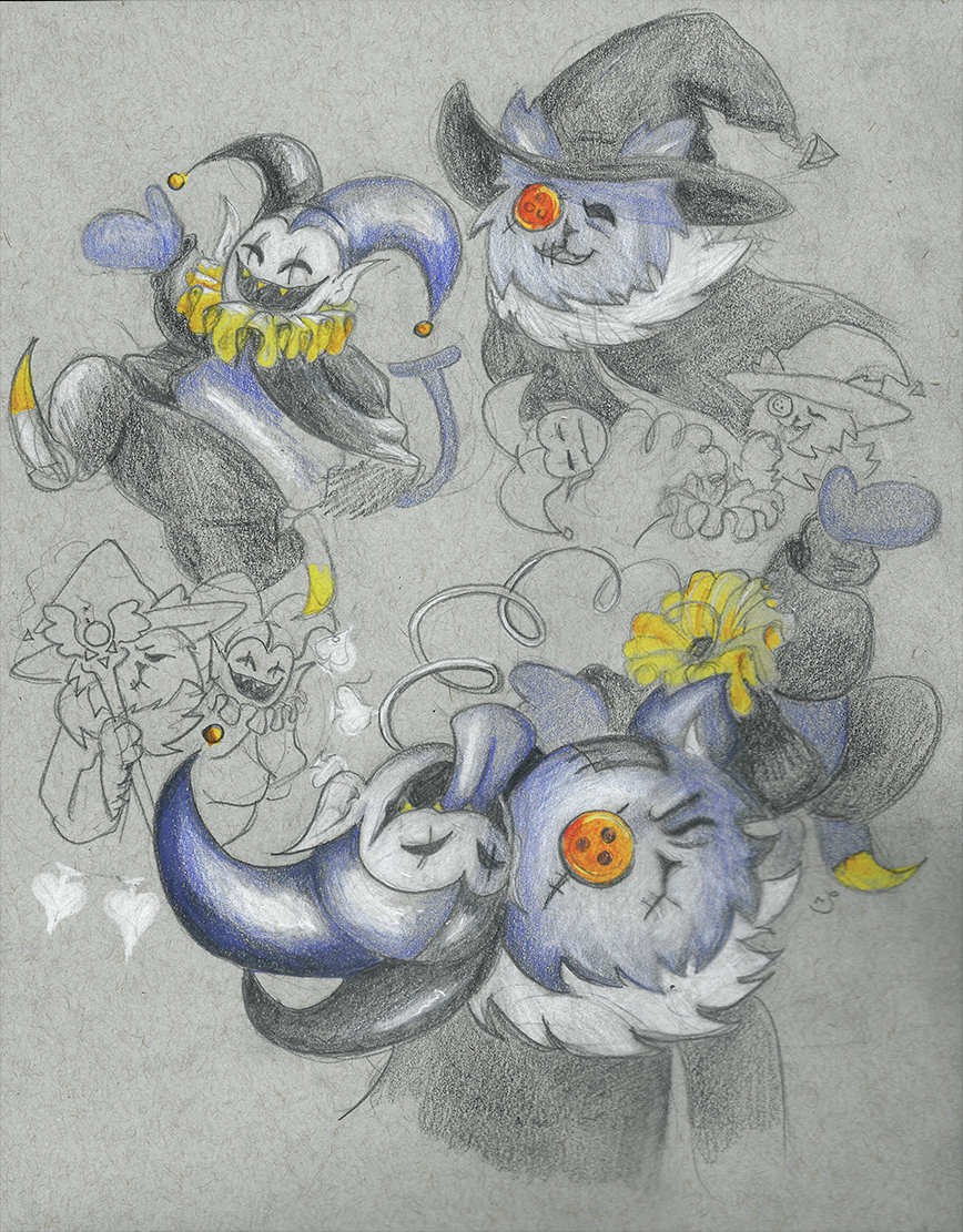 1boy, 1other, 2019, 2d, animal_ears, anthro, black_cape, black_sclera