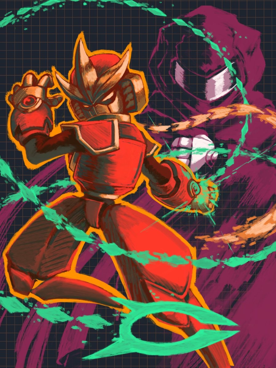 algro778, armor, black_background, character_request, energy_blade, gravity_circuit, helmet, highres