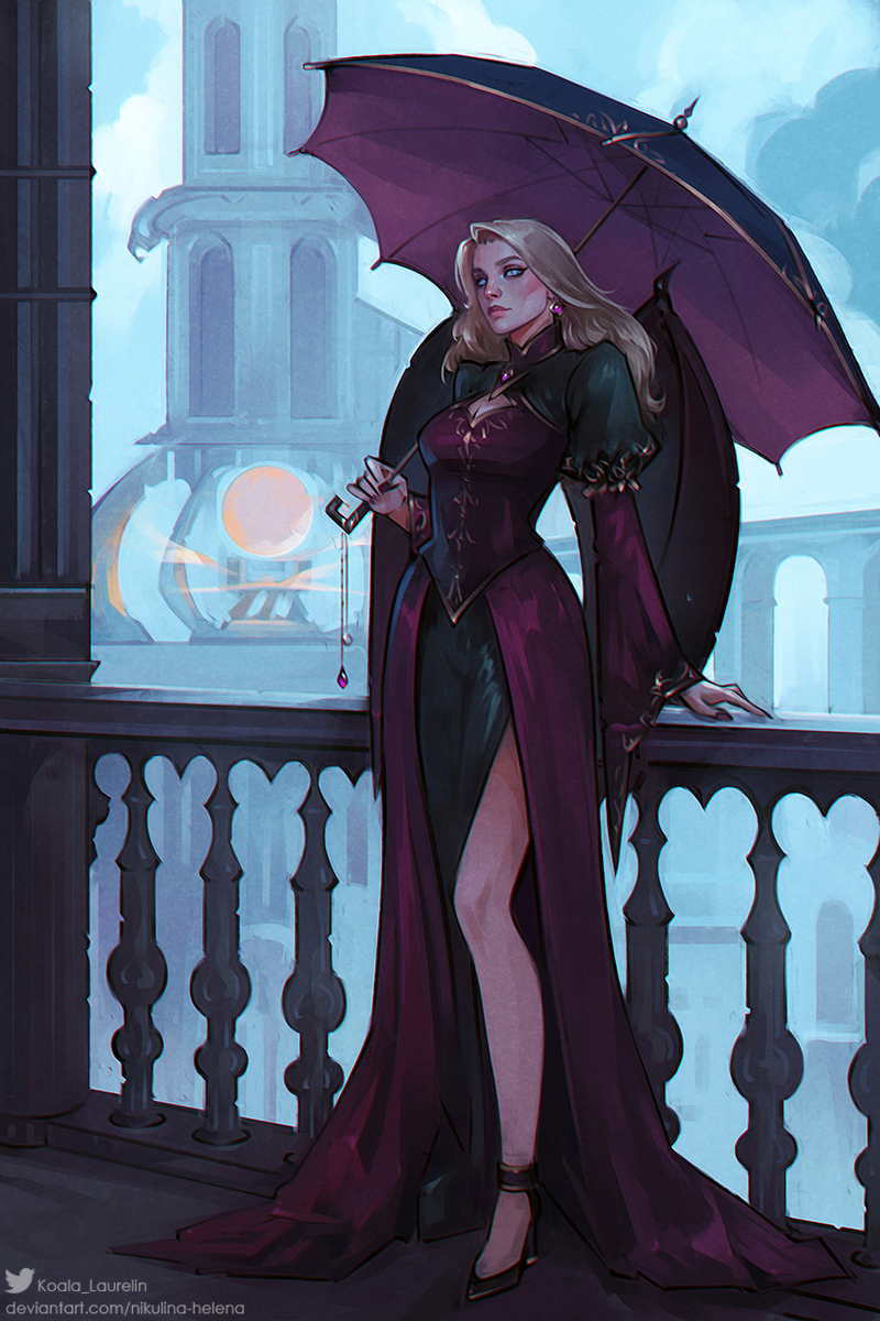 1girl, artist_name, bat_wings, blonde_hair, blue_eyes, breasts, check_clothing, clothing_request