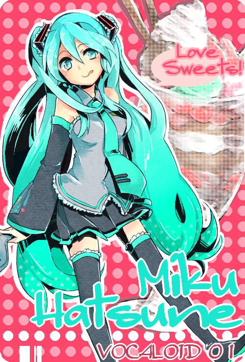 :q, aqua_eyes, aqua_hair, asapaa, bad_id, detached_sleeves, hatsune_miku, long_hair