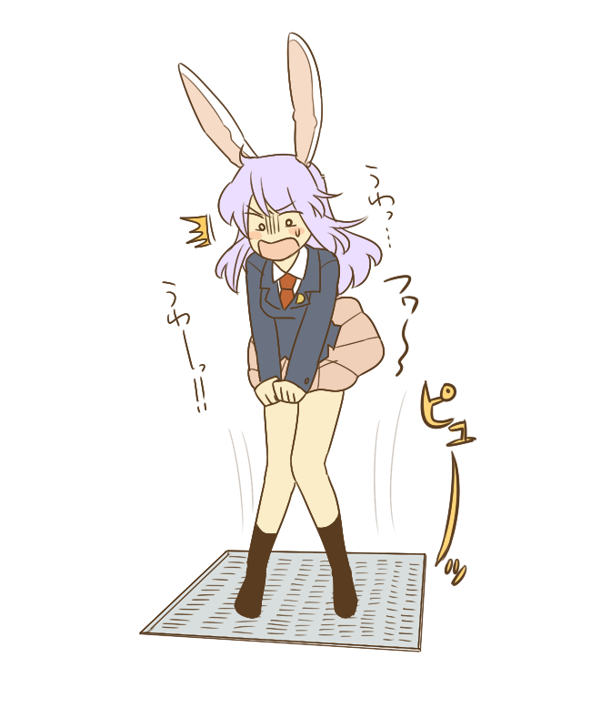 bunny_ears, koyama_shigeru, long_hair, marilyn_monroe, purple_hair, reisen_udongein_inaba, touhou