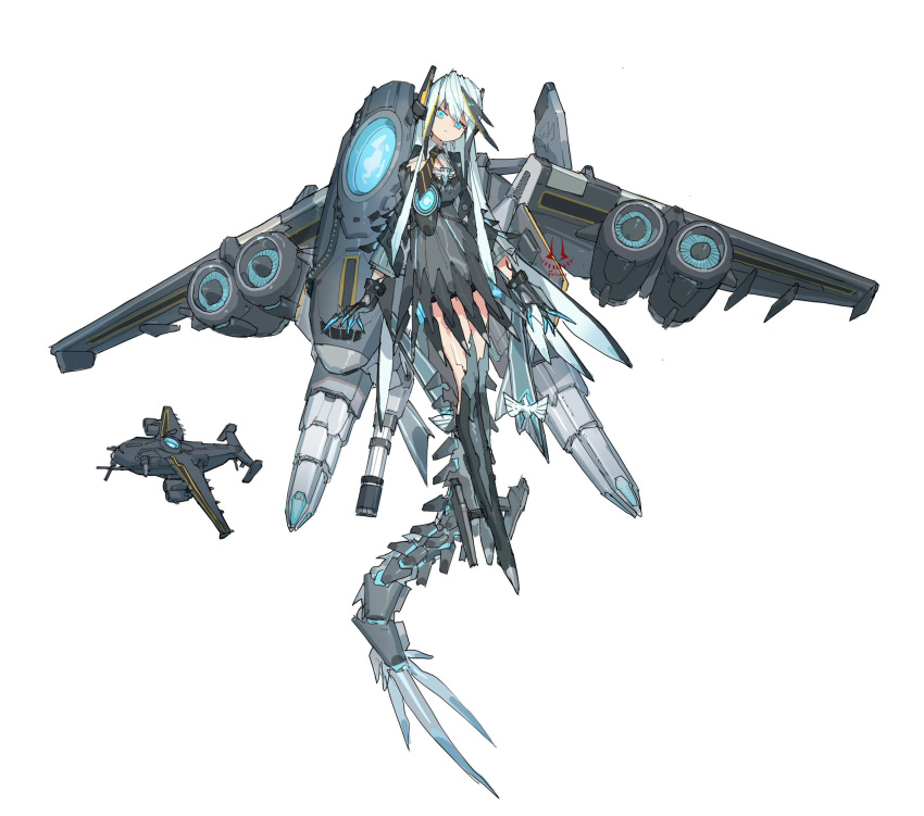 blue_eyes, clawed_gauntlets, command_&amp;_conquer, command_&amp;_conquer:_red_alert, command_&amp;_conquer:_red_alert_3, engine, frider, harbinger_gunship_(red_alert_3)