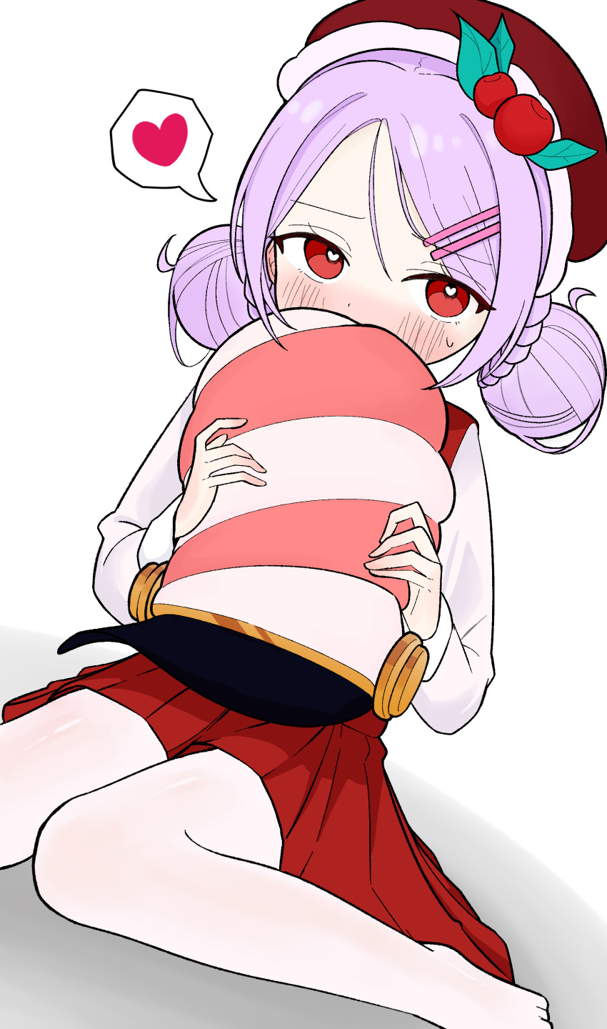 1girl, absurdres, bow, braid, braided_bun, captain_poop3, cookie_run, double_bun