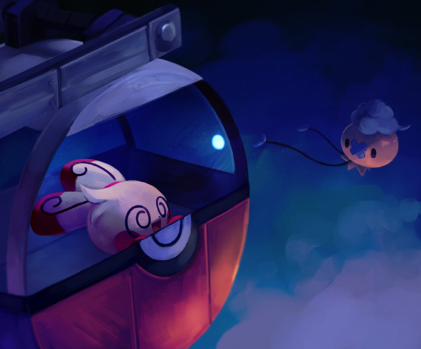 :d, @_@, absurdres, alternate_color, clip_studio_paint_(medium), clouds, deleca-7755, dot_nose