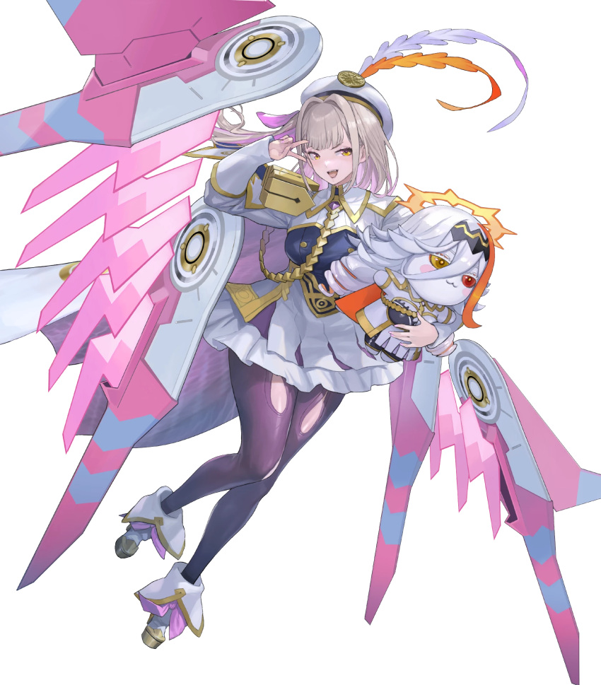1girl, attack, baldr_(fire_emblem_heroes), cape, character_doll, doll, dress, fire_emblem