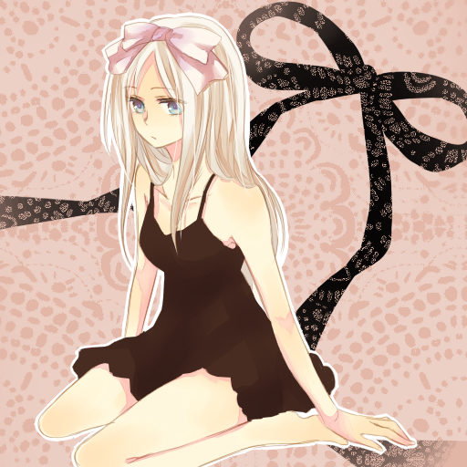 aimu, belarus_(hetalia), blonde_hair, blue_eyes, bow, hachi_(aimu), hair_bow, long_hair