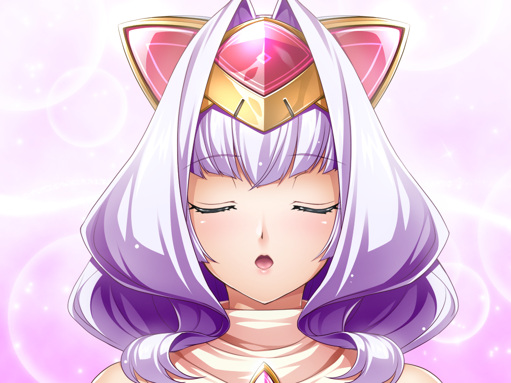 1girl, animal_ears, azarin_(kouyoku_senki_exs-tia), closed_eyes, exs-tia_magica, facing_viewer, fake_animal_ears, game_cg