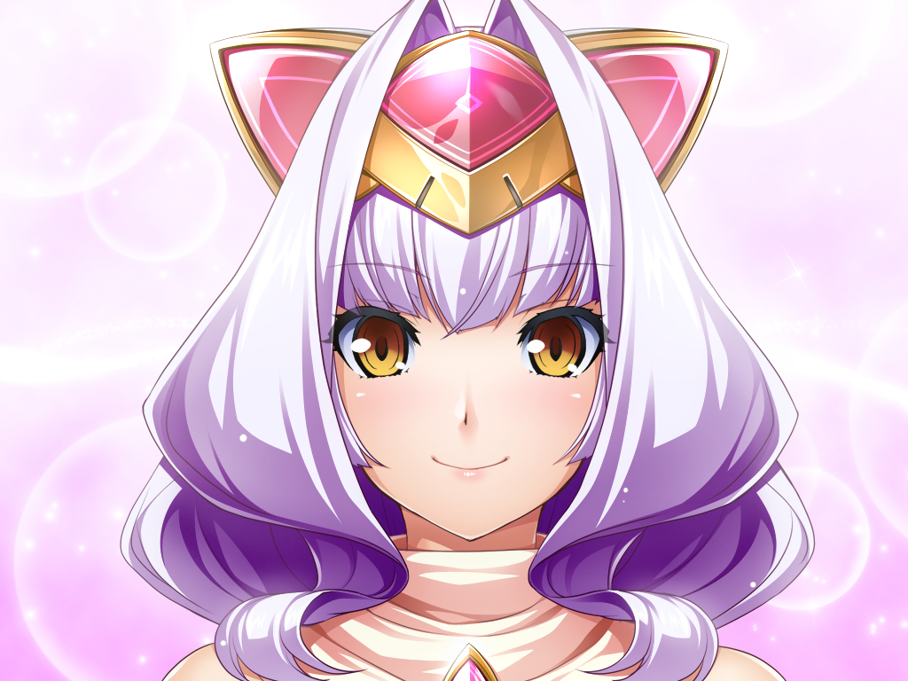 1girl, animal_ears, azarin_(kouyoku_senki_exs-tia), blush, closed_mouth, exs-tia_magica, fake_animal_ears, game_cg