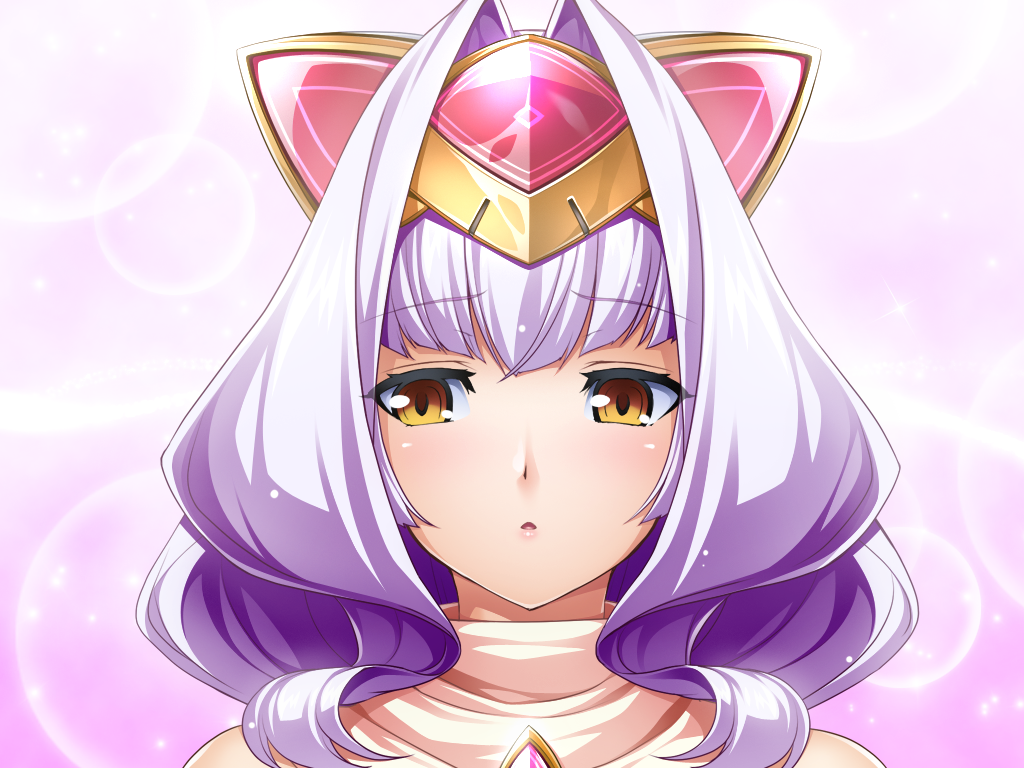 1girl, animal_ears, azarin_(kouyoku_senki_exs-tia), blush, exs-tia_magica, fake_animal_ears, game_cg, gem