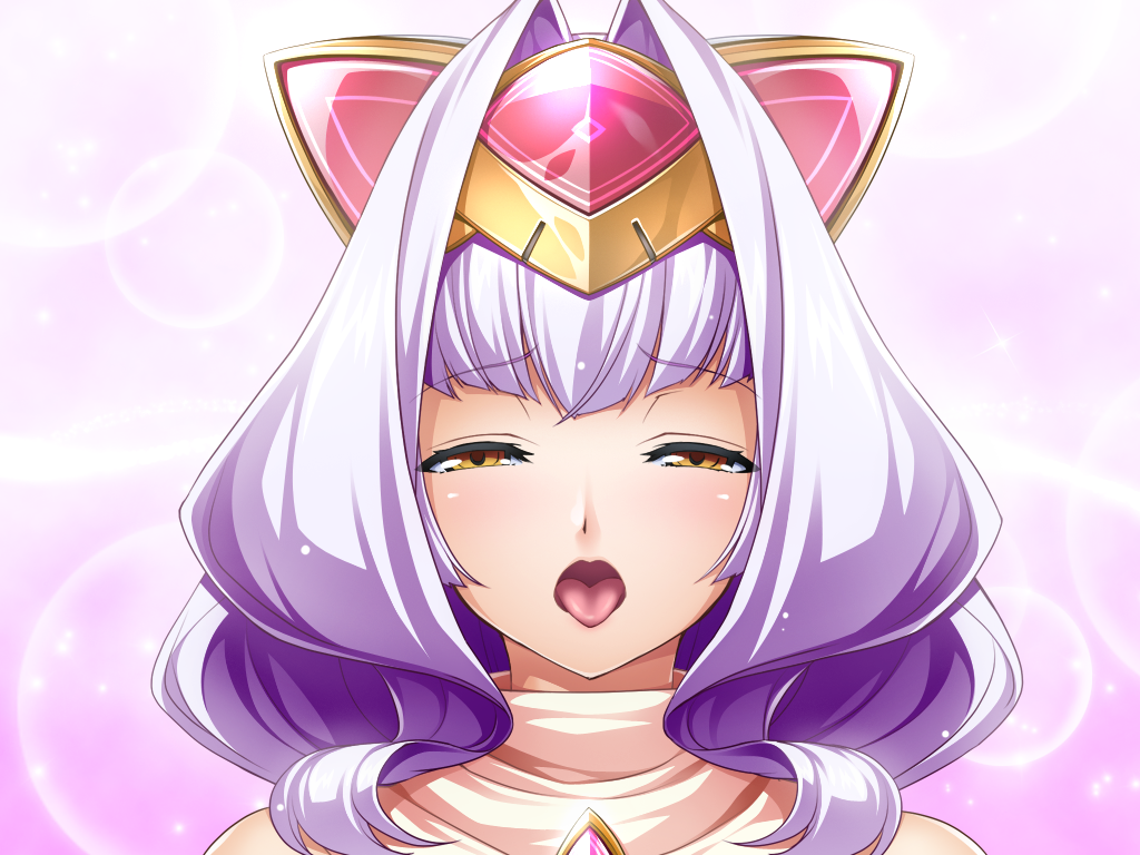 1girl, animal_ears, azarin_(kouyoku_senki_exs-tia), blush, brown_eyes, exs-tia_magica, fake_animal_ears, game_cg