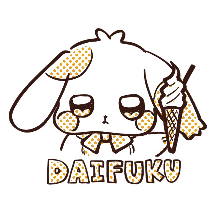animal_focus, ben-day_dots, character_name, closed_mouth, commentary, cropped_torso, expressionless, food