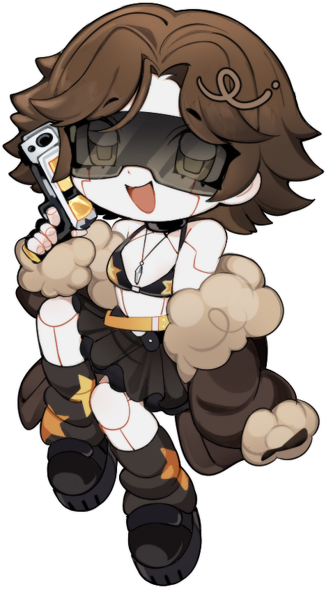 1girl, arm_at_side, bare_shoulders, belt, black_bra, black_gloves, black_leg_warmers, black_shoes