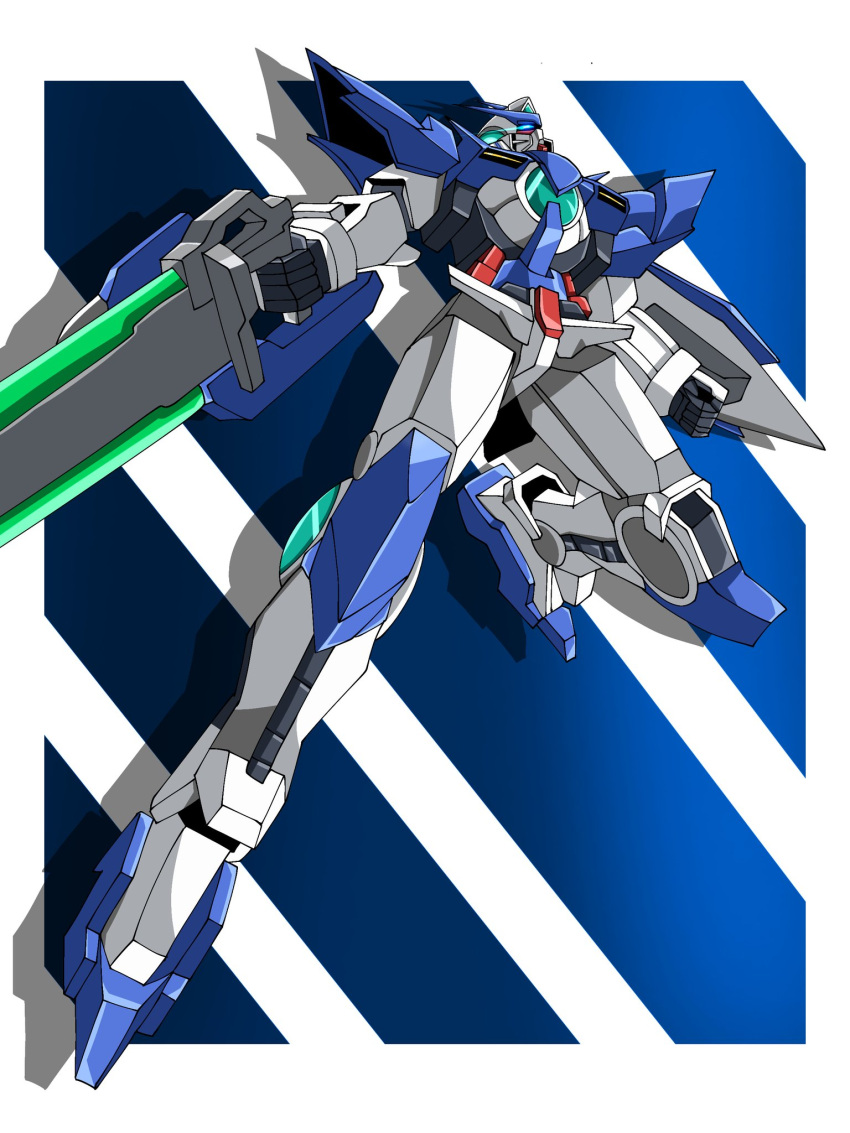 gundam, gundam_amazing_exia, gundam_build_fighters, gundrass, highres, mecha, meijin_kawaguchi, mobile_suit