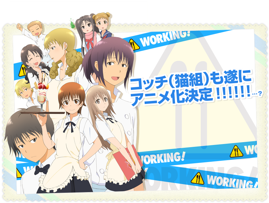 adachi_masahiro, april_fools, cigarette, closed_eyes, eyes_closed, hand_on_cheek, hand_on_hip, hand_on_own_cheek