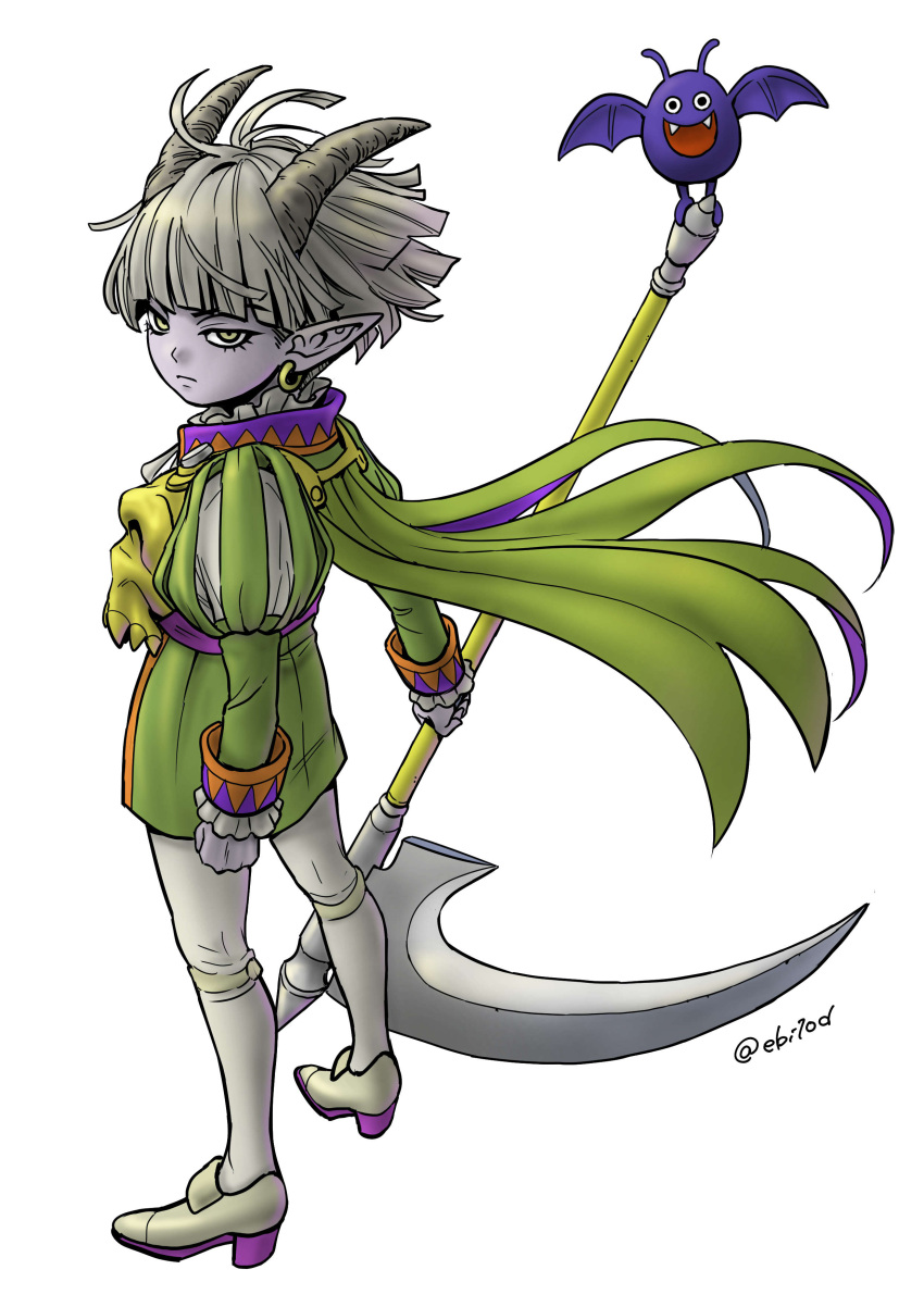 1boy, :d, absurdres, aged_down, antennae, armor, ascot, blunt_bangs