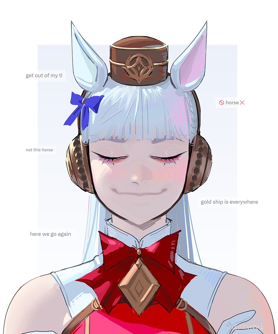 1girl, animal_ears, bare_shoulders, blunt_bangs, bow, bowtie, brown_hat, closed_eyes