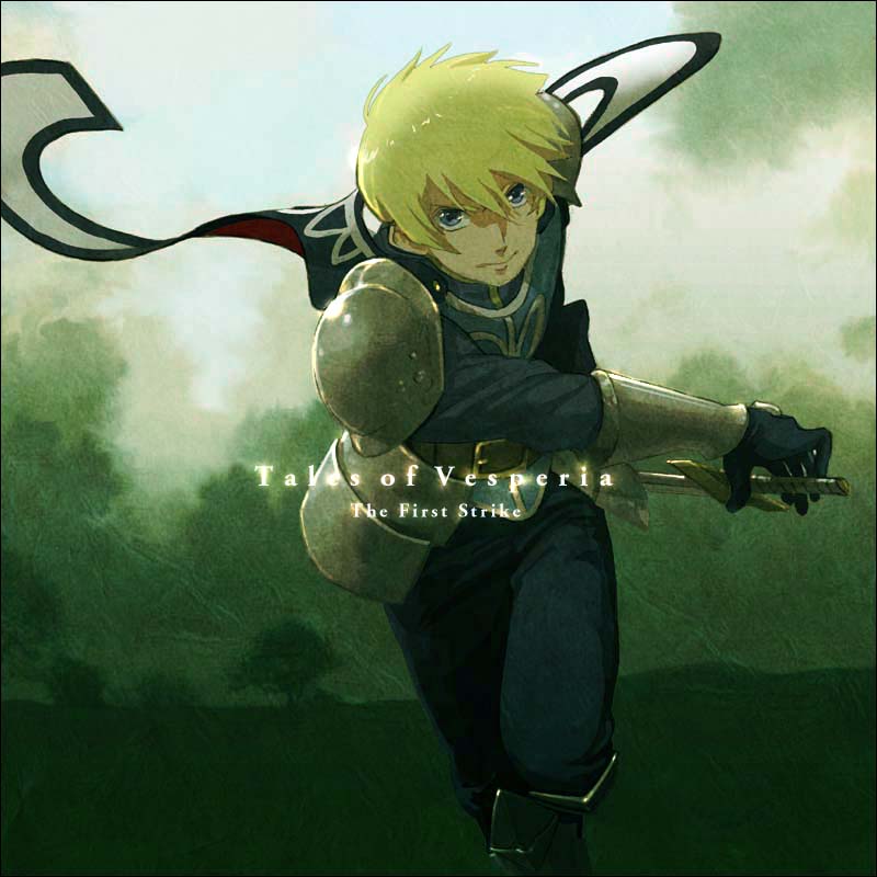 armor, bad_id, blonde_hair, blue_eyes, flynn_scifo, male, sato_(vintage), solo
