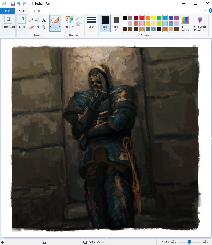 1other, against_wall, armor, art_program_in_frame, black_gloves, border, christian_young, cowboy