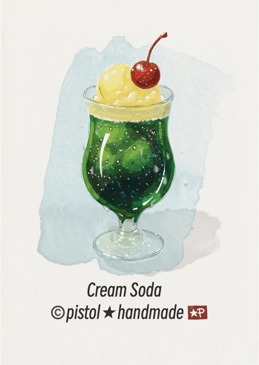 artist_name, cherry, food, food_focus, food_name, fruit, highres, ice