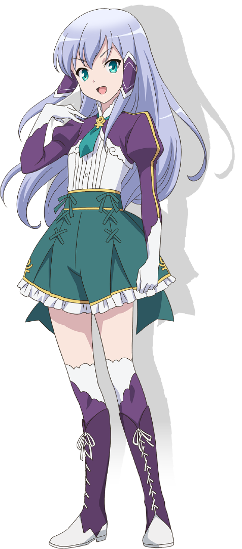 1girl, anime_coloring, aqua_bow, aqua_bowtie, blue_eyes, boots, bow, bowtie