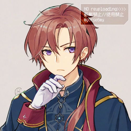 1boy, atelier_(series), atelier_resleriana, atelier_resleriana:_the_red_alchemist_&amp;_the_white_guardian, brown_hair, closed_mouth, commentary_request, gloves