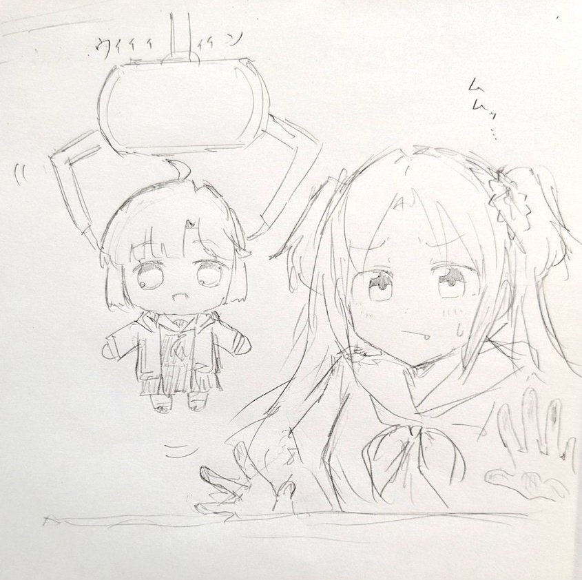 1girl, :d, against_glass, ahoge, anyoji_hime, blunt_sidelocks, blush, closed_mouth
