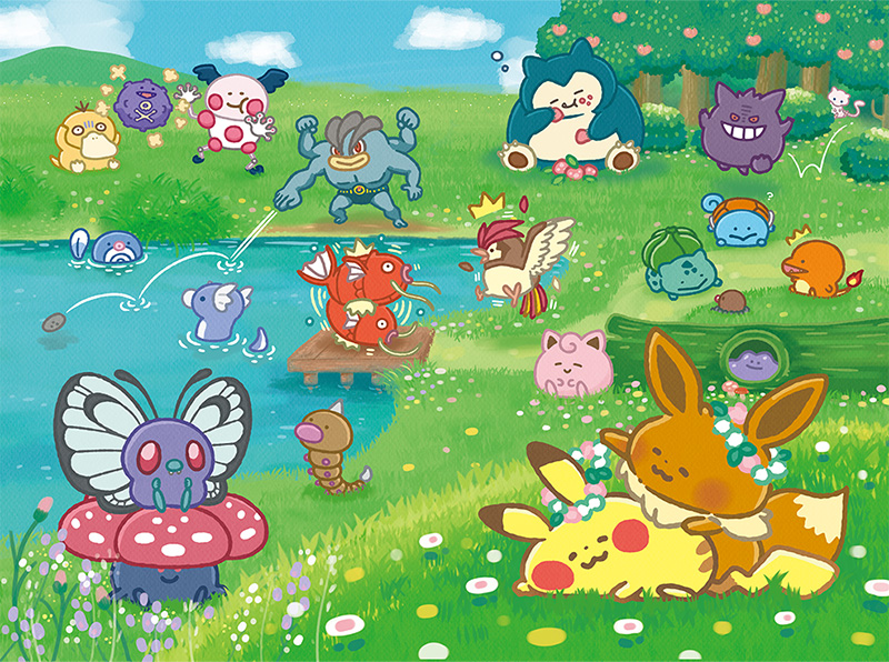 :>, :3, =_=, ?, antennae, berry_(pokemon), bird, blue_sky