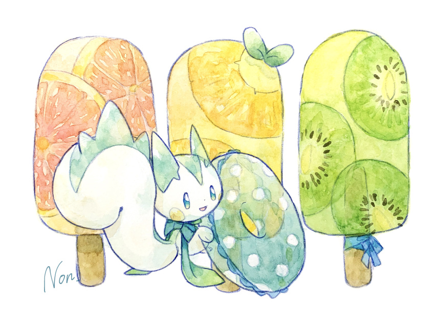 absurdres, animal_focus, blood_orange, commentary, food, fruit, full_body, highres
