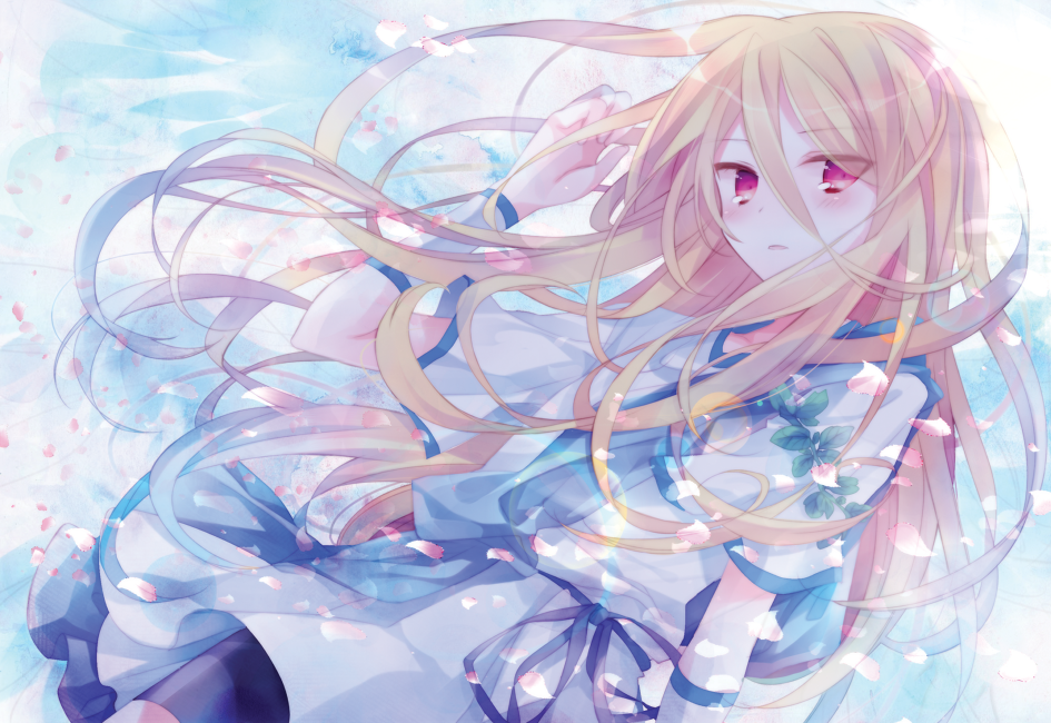afuro_terumi, blonde_hair, blush, ibara_riato, inazuma_eleven, inazuma_eleven_(series), long_hair, male