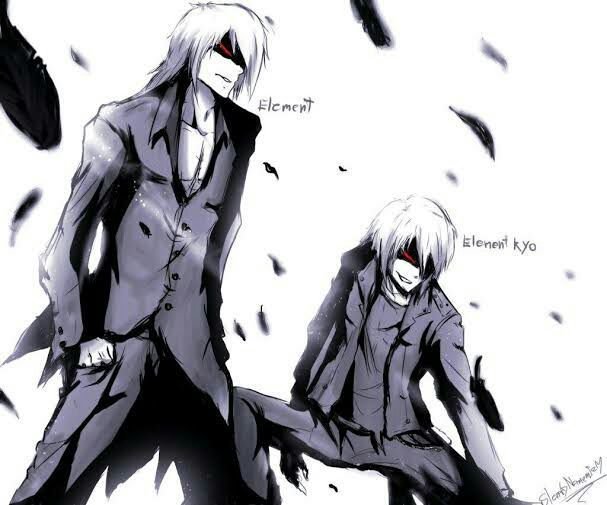 2boys, artist_name, artist_request, battle, element_kof, element_kyo, grey_skinned_male, kusanagi_kyou