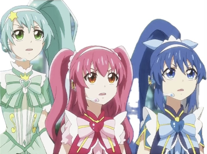 balala_the_fairies, balala_the_fairies:_finding_melody, beibei, blue_eyes, blue_hair, choker, green_eyes, green_hair