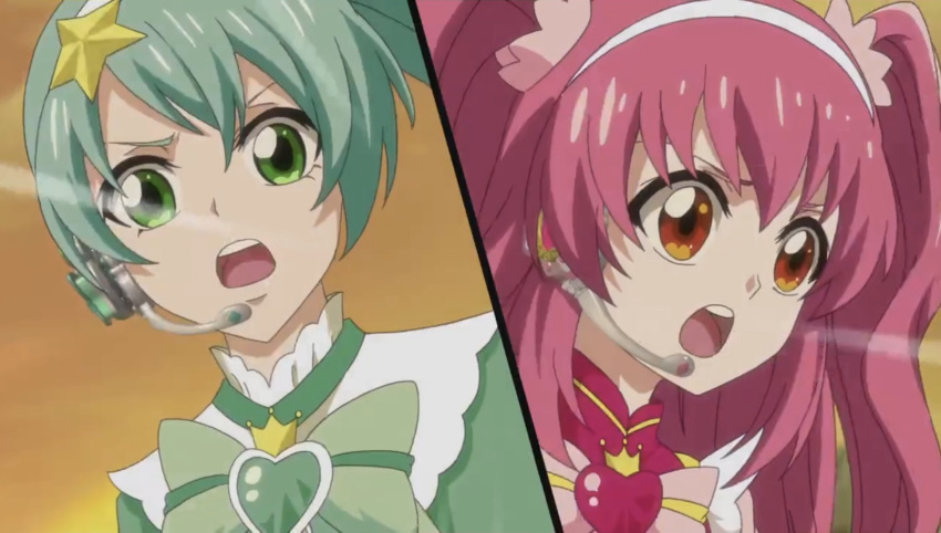 balala_the_fairies, balala_the_fairies:_finding_melody, beibei, choker, green_hair, highres, ling_meixue, non-web_source