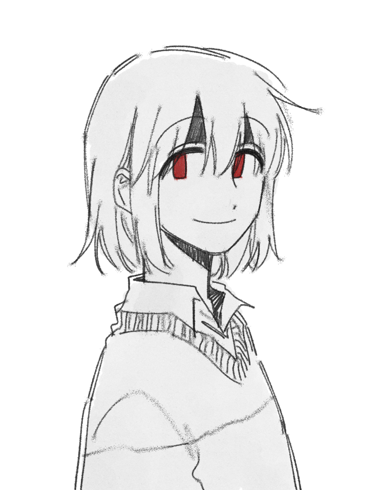 1other, 2022, 2d, ambiguous_gender, chara_(undertale), digital_media, horizontal-striped_clothes, horizontal-striped_sweater