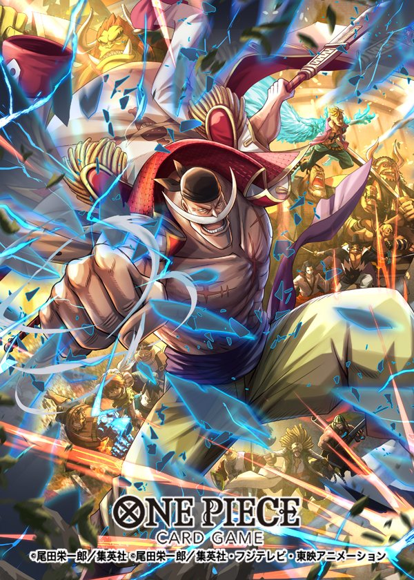 6+boys, atmos_(one_piece), bandana, beard, black_bandana, blenheim, blue_wings, chest_tattoo