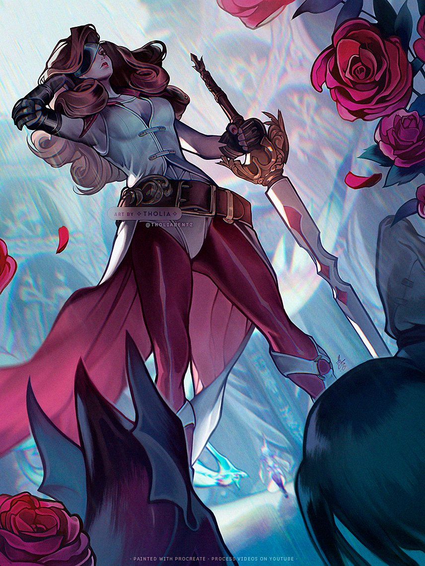 1girl, armor, beatrix_(ff9), belt, breasts, brown_eyes, brown_hair, curly_hair