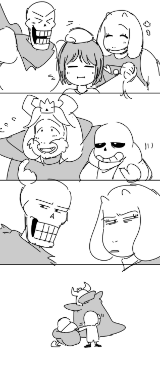 >_<, 1girl, 1other, 2016, 2d, 3boys, 4koma, =_=