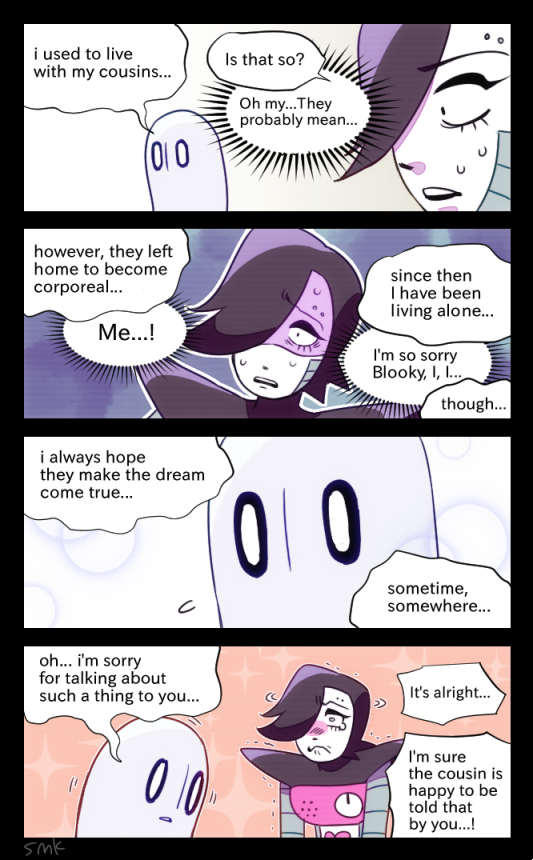 1boy, 1other, 2016, 2d, 4koma, alternate_language, ambiguous_gender, android