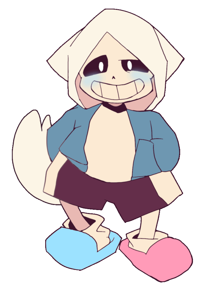 1boy, 2019, 2d, animal_hood, animated, animated_gif, black_shorts, blue_jacket, blue_slippers, cat_hood, cat_tail, closed_eyes, cute, digital_media, full_body, hands_in_pockets, hood, hood_up, hooded_jacket, humanoid, jacket, large_filesize, looping_animation, male, male_focus, male_only, mint-2147, mismatched_footwear, monster, monster_boy, open_clothes, open_jacket, pink_slippers, sans_(undertale), shirt, shorts, simple_background, skeleton, slippers, socks, solo, standing, straight-on, striped_shorts, tail, tail_wagging, teeth, transparent_background, undead, undertale, uneven_eyes, utdr_(toby_fox), vertical-striped_clothes, vertical-striped_shorts, white_hood, white_shirt, white_socks, white_stripes, white_tail