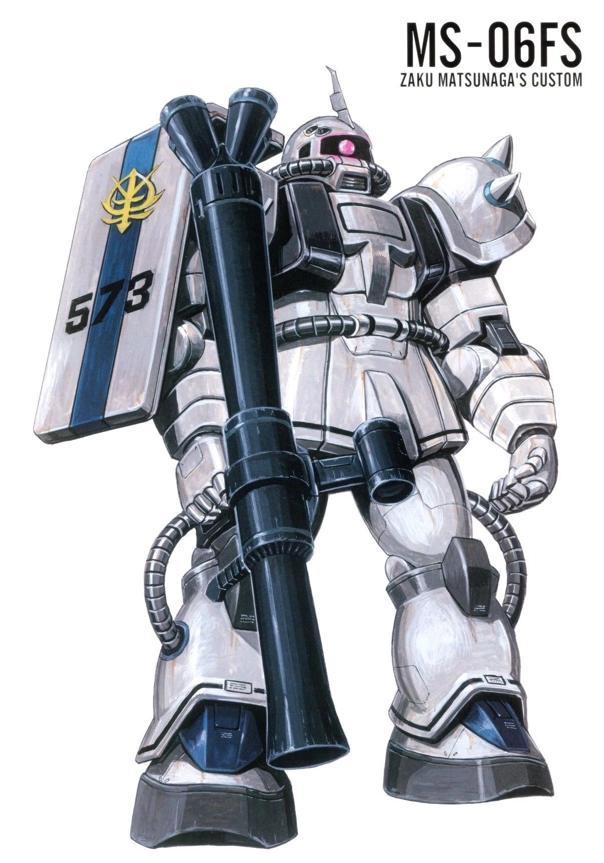 1980s_(style), bazooka_(gundam), cable, character_name, color_variation, gundam, gundam_msv, highres