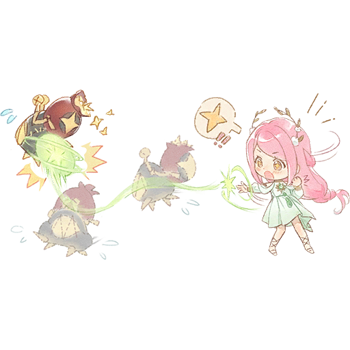 !, !!, +_+, 1girl, ^^^, afterimage, artist_request, attack