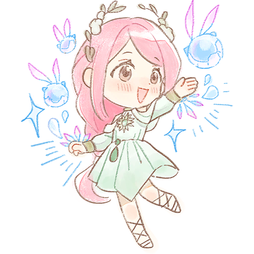 1girl, artist_request, black_ribbon, brooch, brown_eyes, chibi, choker, clothing_cutout