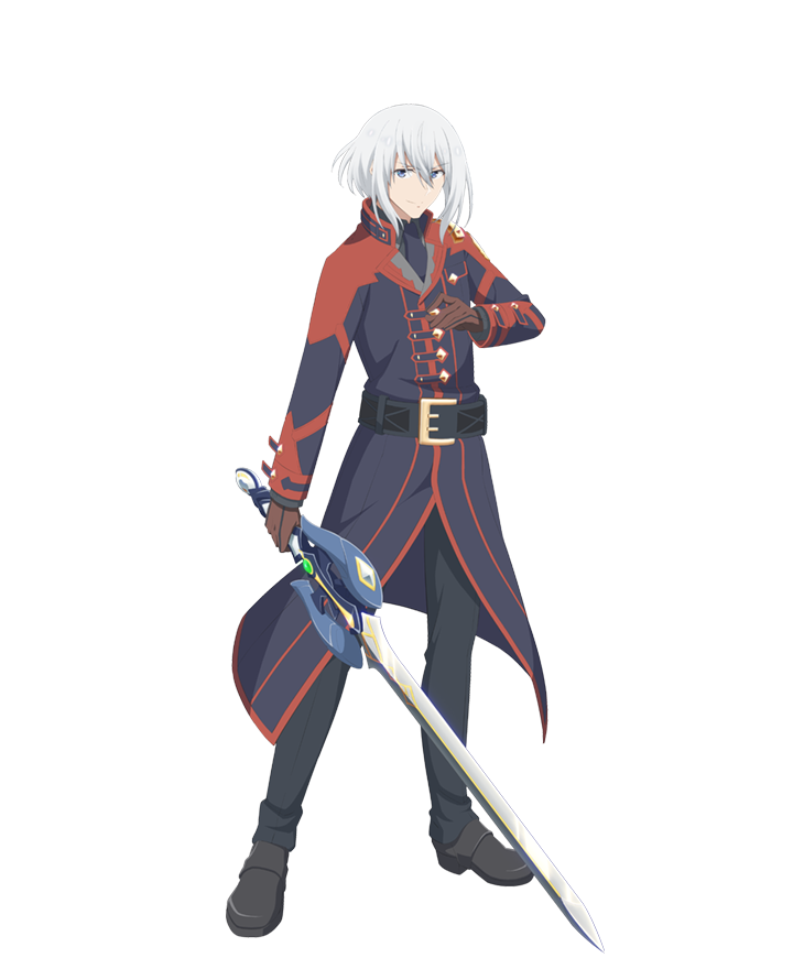 1boy, anime_coloring, belt, black_belt, black_pants, blue_eyes, bob_cut, brown_gloves