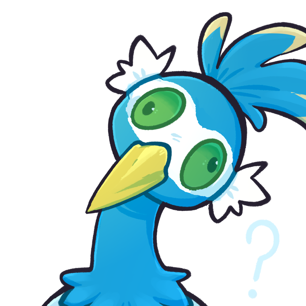 ?, beak, bird, cramorant, green_eyes, gyro, looking_at_viewer, no_humans