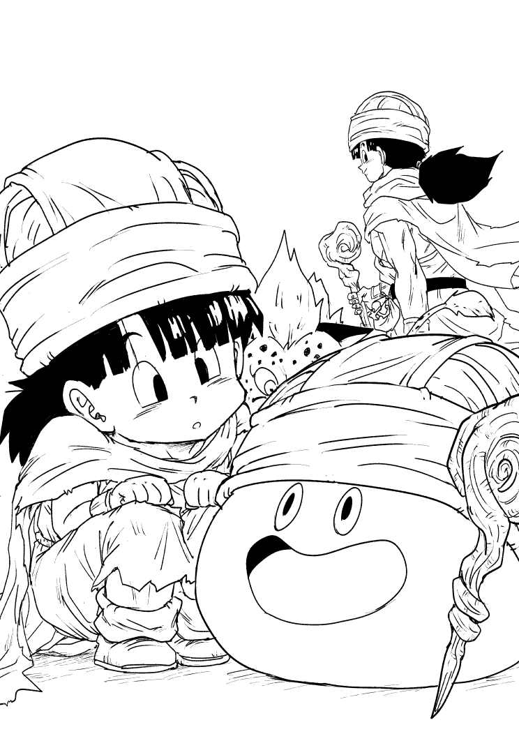 1boy, aged_down, armlet, blunt_bangs, borongo, bracelet, child, cloak