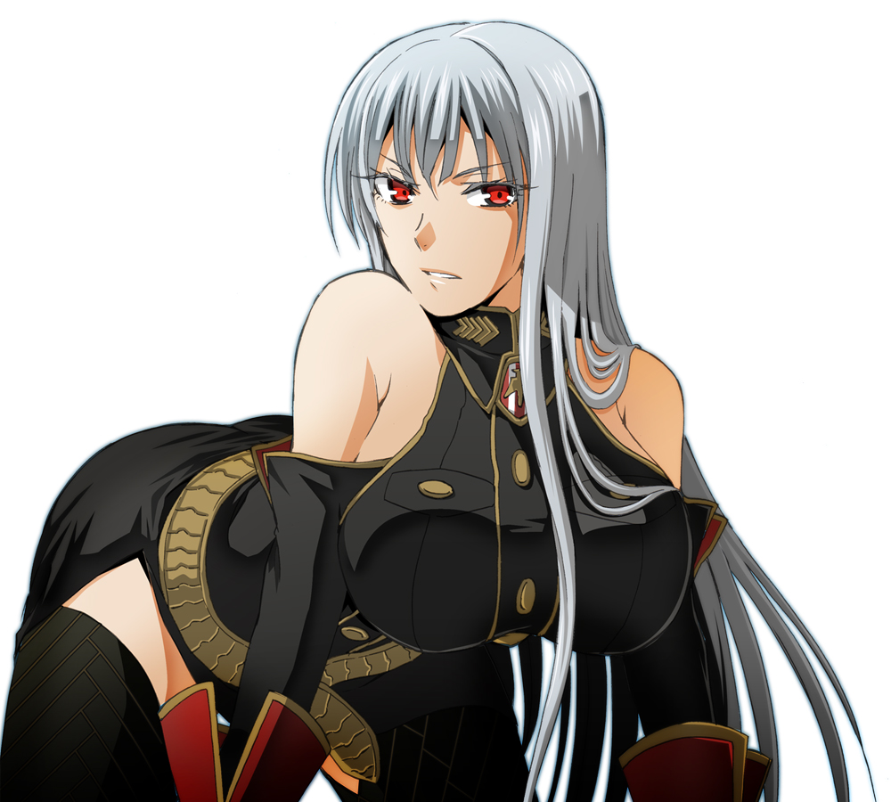 ass, breasts, kenji_t1710, large_breasts, lips, long_hair, military, military_uniform