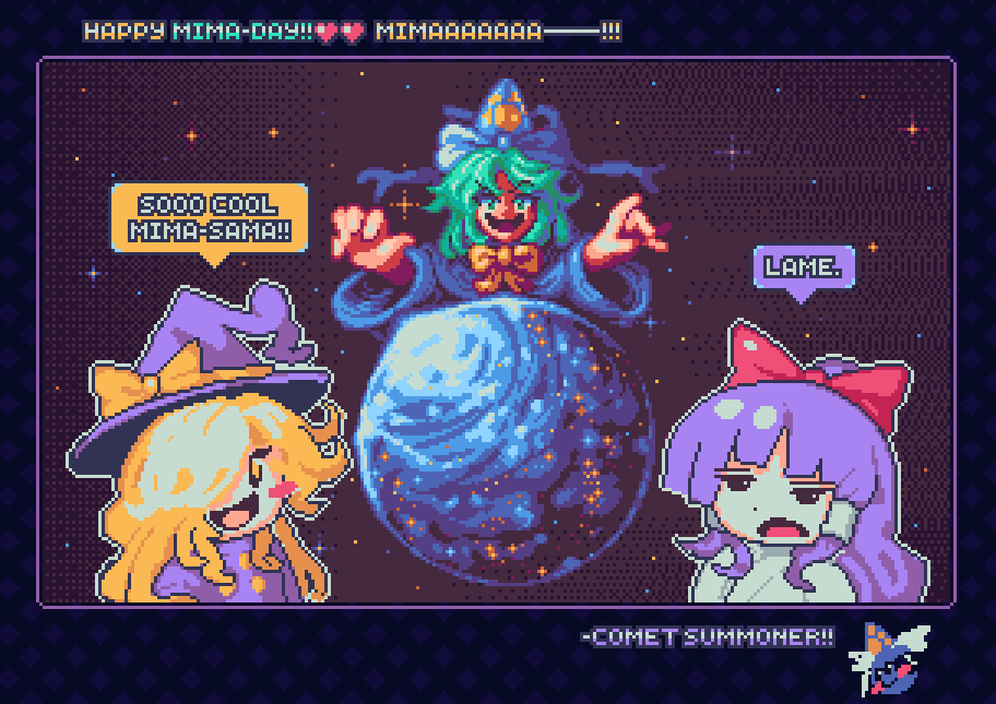 absolutely_everyone, blonde_hair, bow, buttons, capelet, comet_summoner98, dress, earth_(planet)