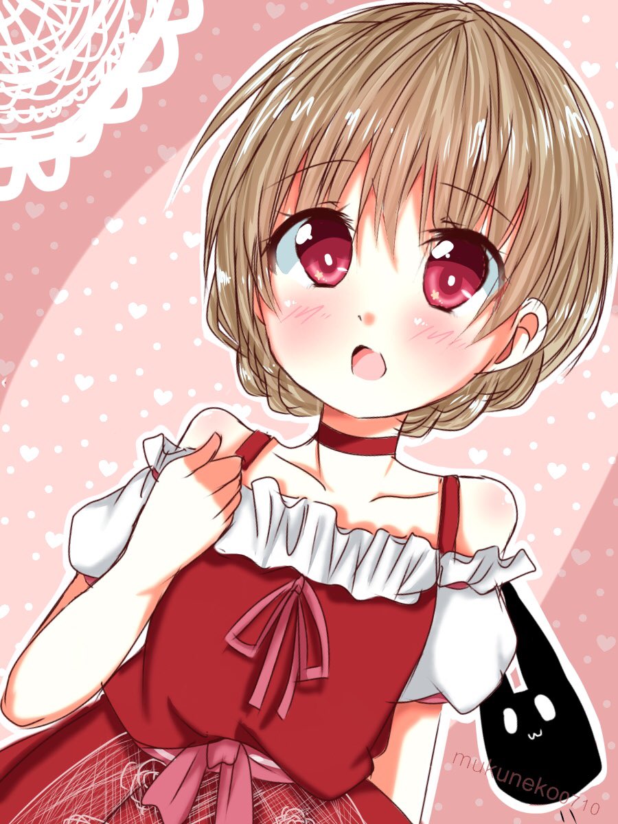 1boy, 1girl, berl_(berl_and_the_candy_house), berl_and_the_candy_house, blonde_hair, braid, braided_bun, choker