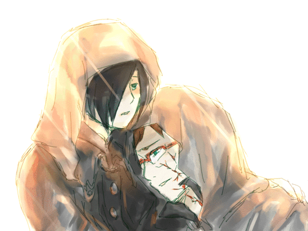 blood+, karman, moses, multiple_boys, pixiv_thumbnail, schiff