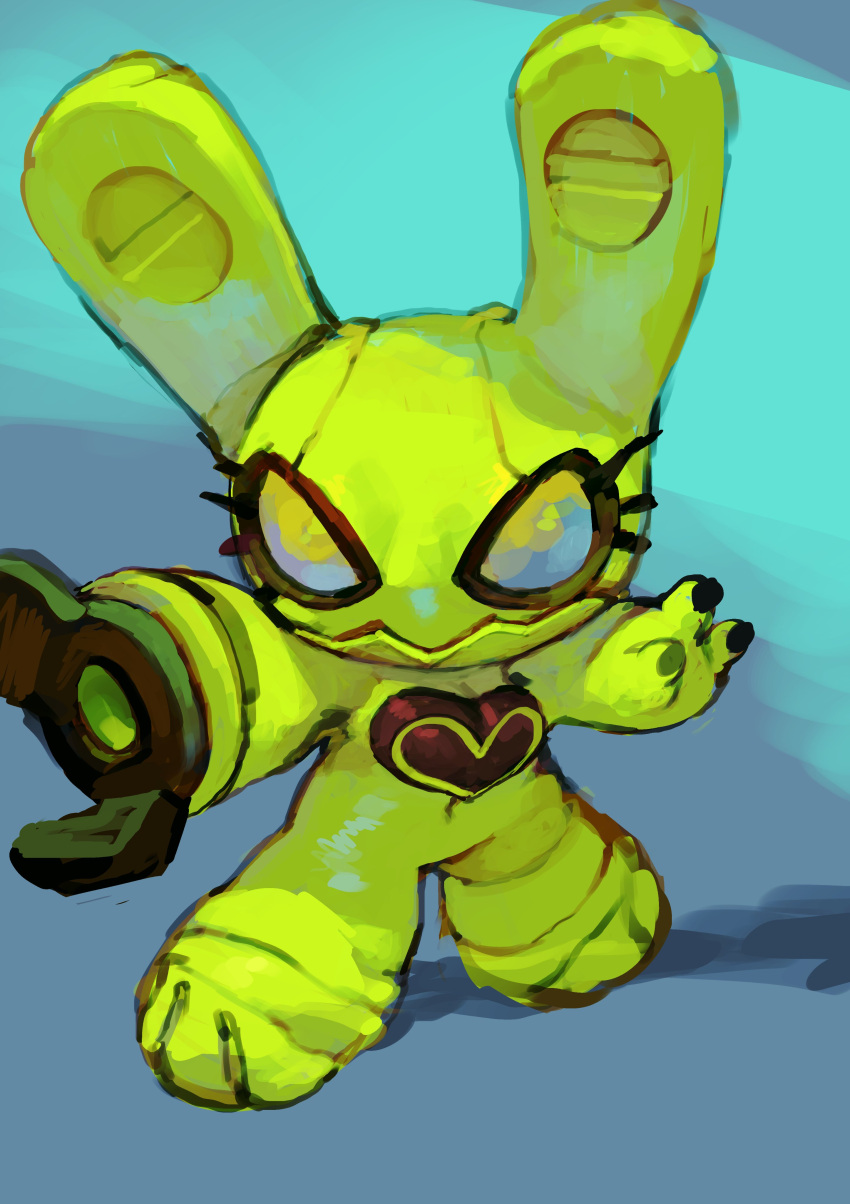 1other, absurdres, ambiguous_gender, animal_ears, animal_feet, eyelashes, fewer_digits, full_body