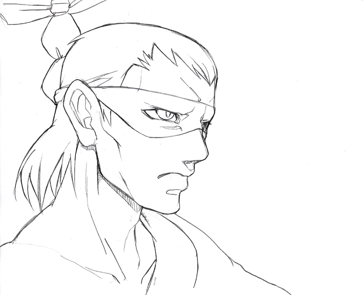 1boy, hachiku_(pokemon), hijirino_yuuta, male, mask, monochrome, pokemon, pokemon_(game)